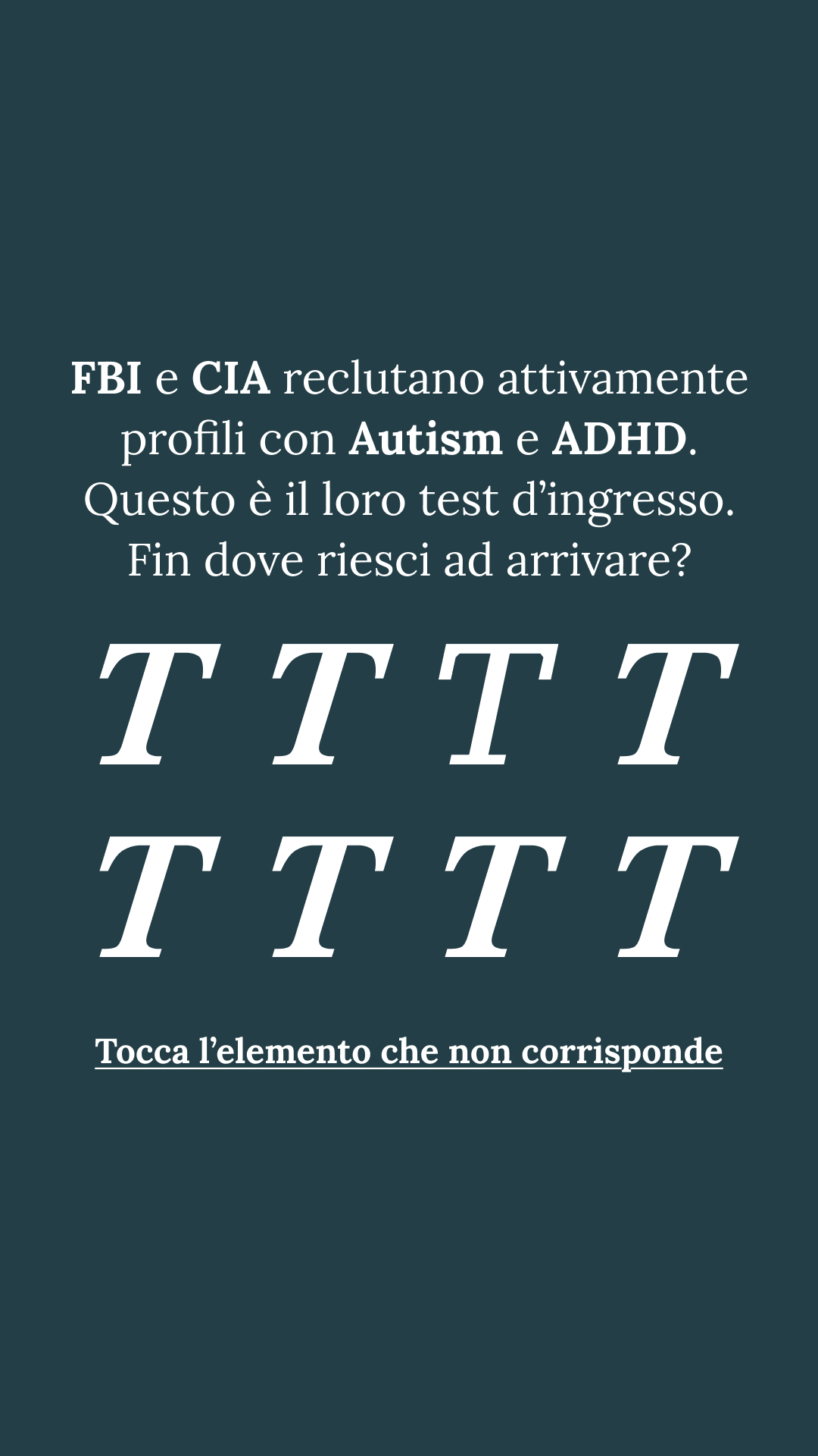 Test de Inteligencia Facebook ad