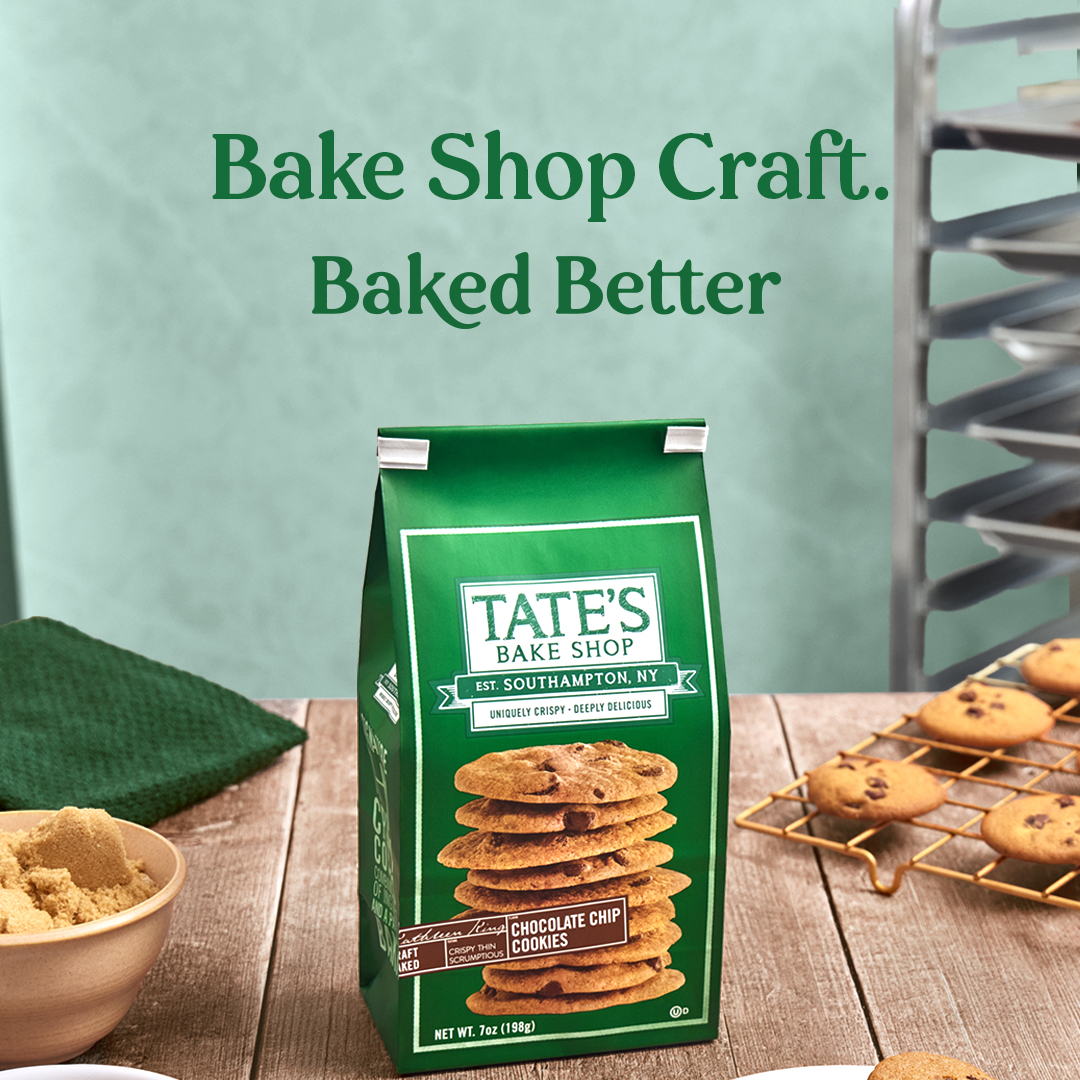 Tate's Bake Shop Facebook ad