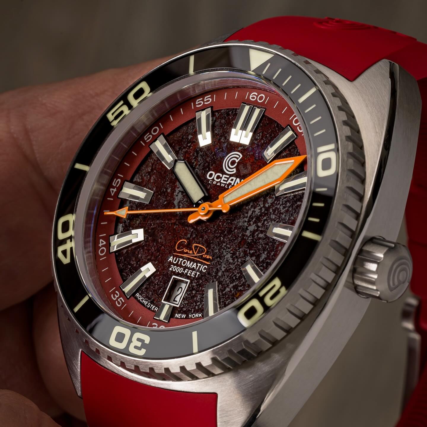 Ocean Crawler Facebook ad