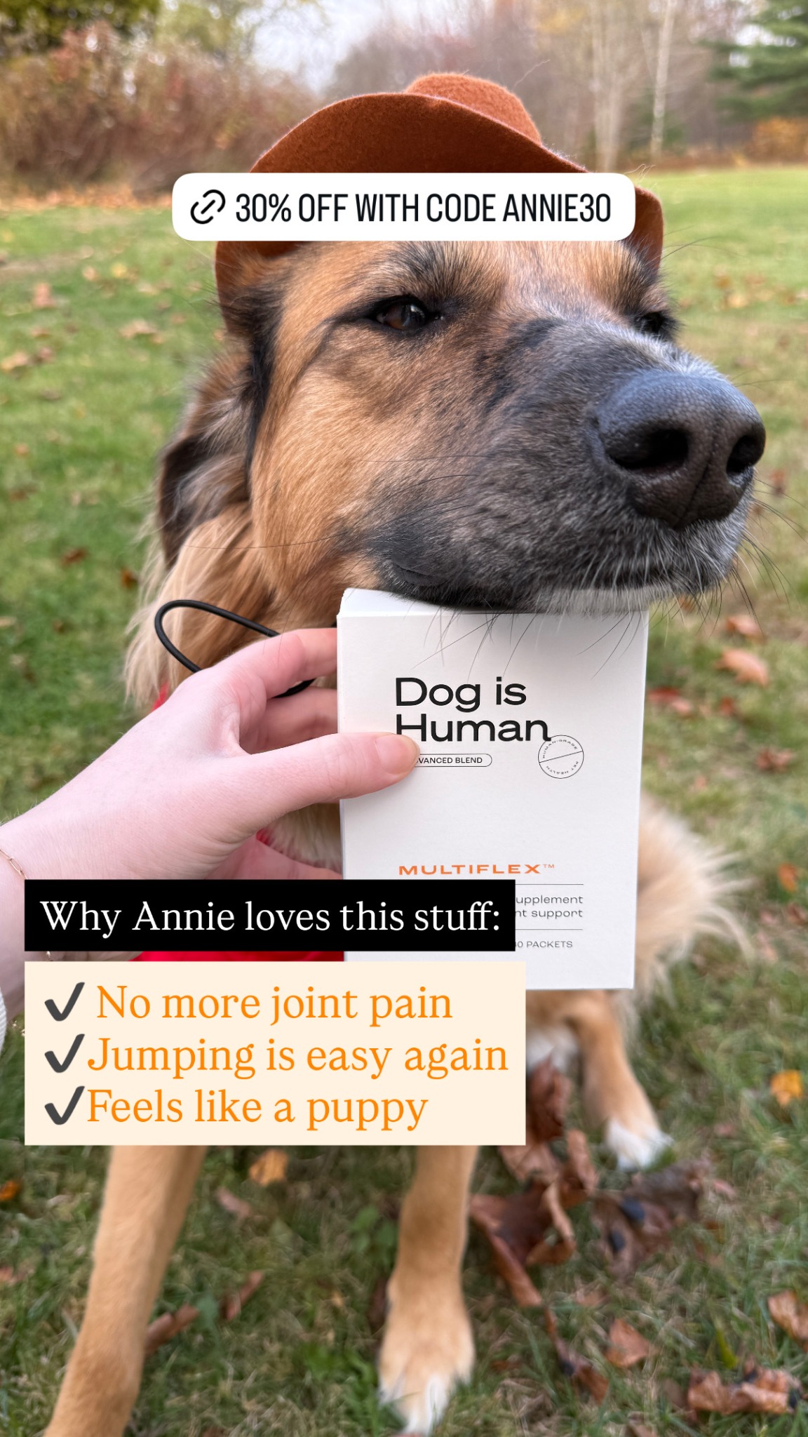 Millie & Annie Facebook ad
