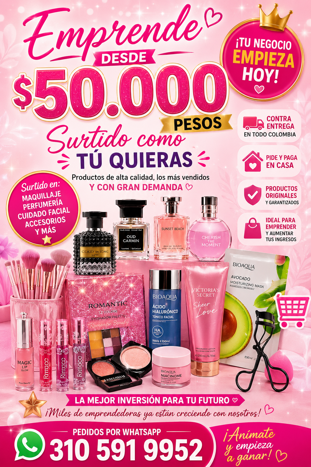 Distribuidora Medellin Secret Facebook ad from Jul 20, 2026