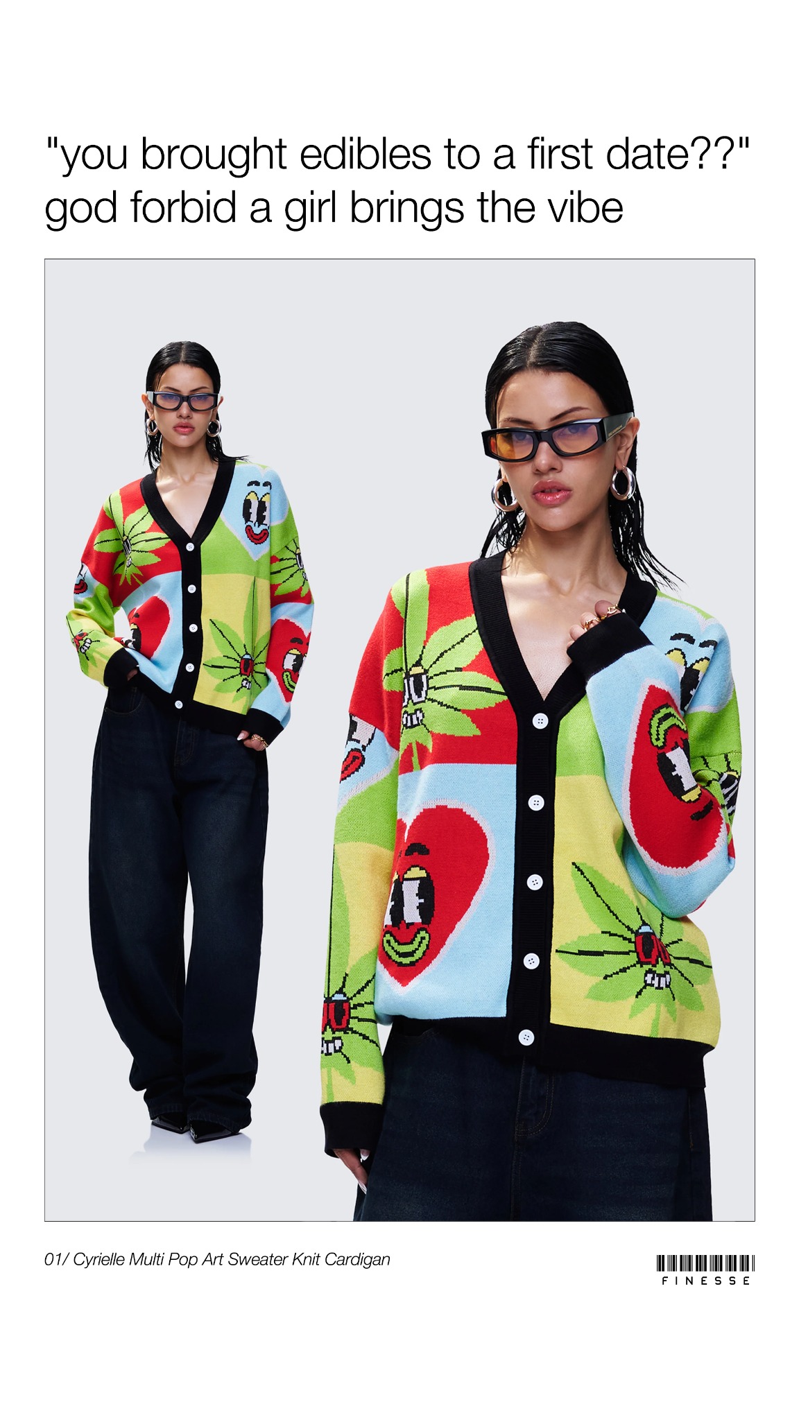 FINESSE Facebook ad