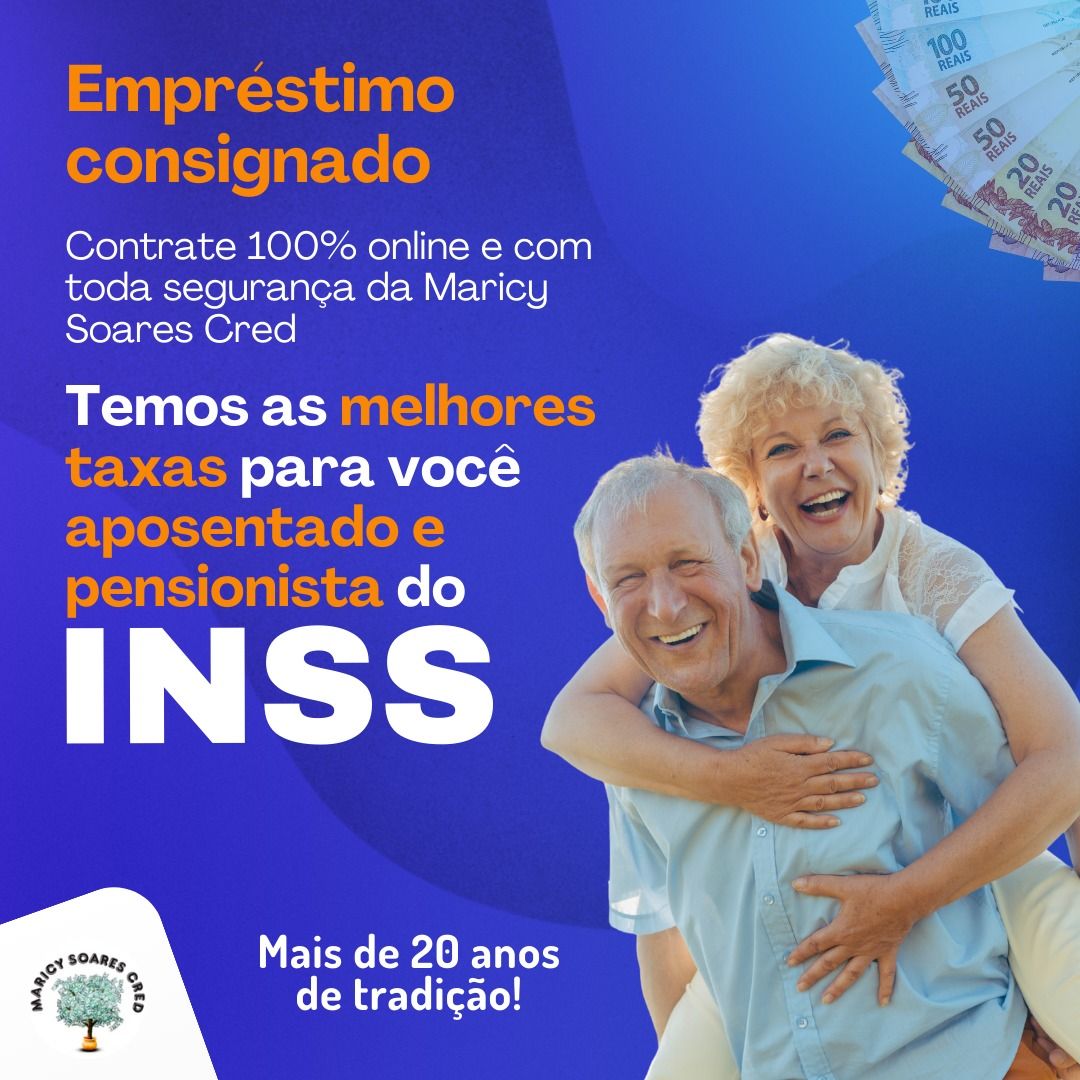 Maricy Soares Cred Facebook ad: Por que escolher o nosso correspondente bancário?