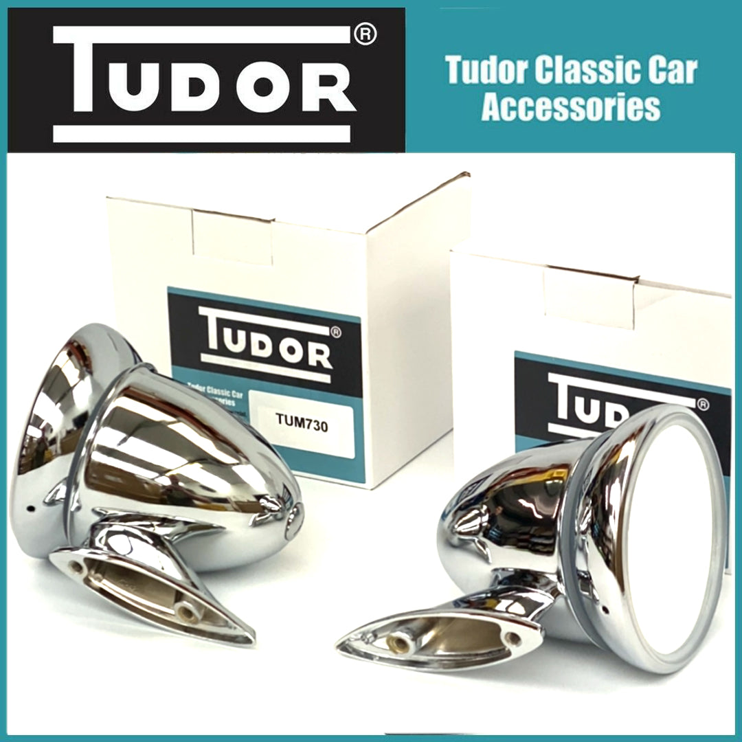 Tudor Classic Car Accessories Facebook ad from Mar 13, 2026