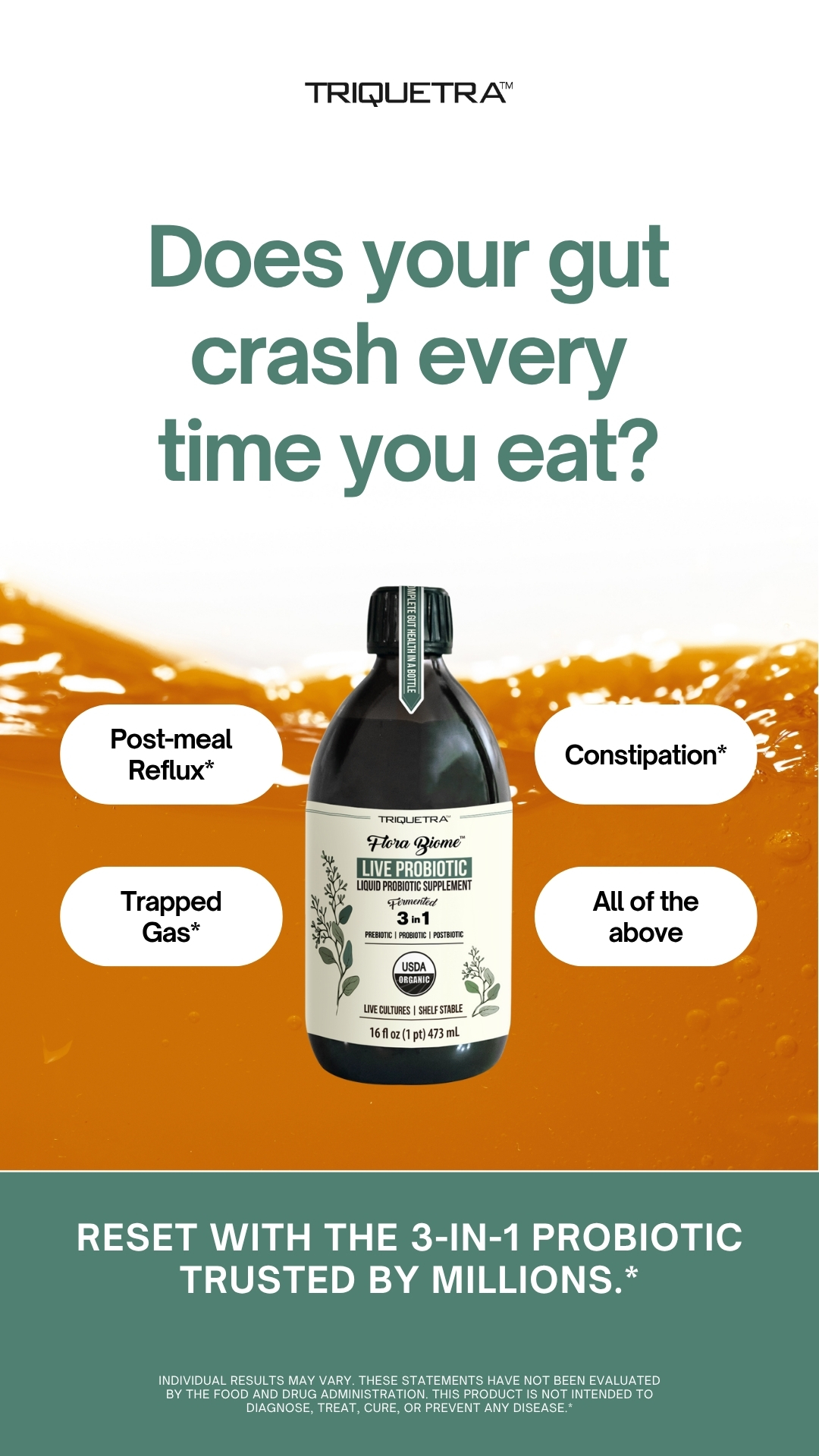 Triquetra Health Facebook ad
