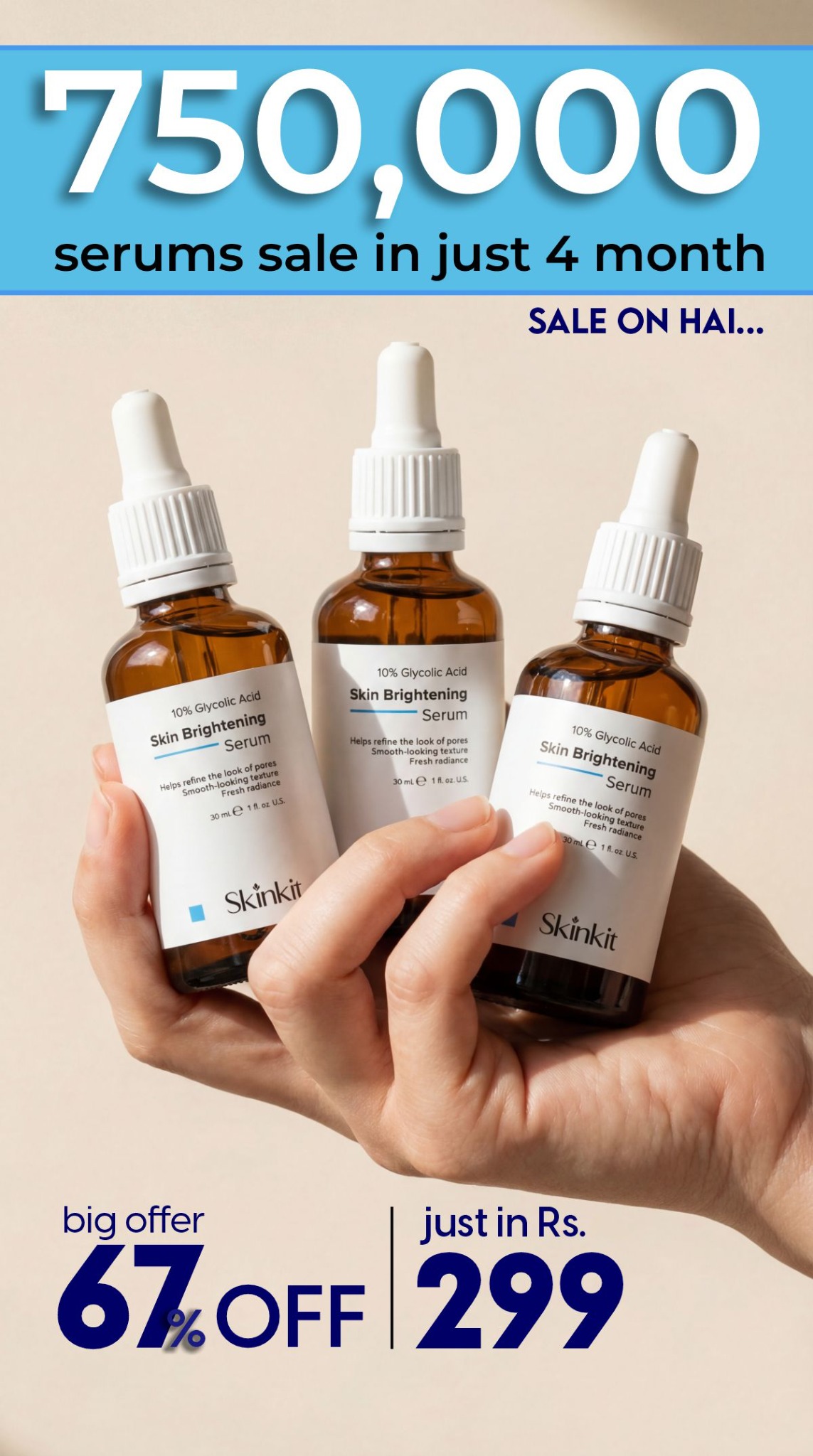 Skin Kit Facebook ad