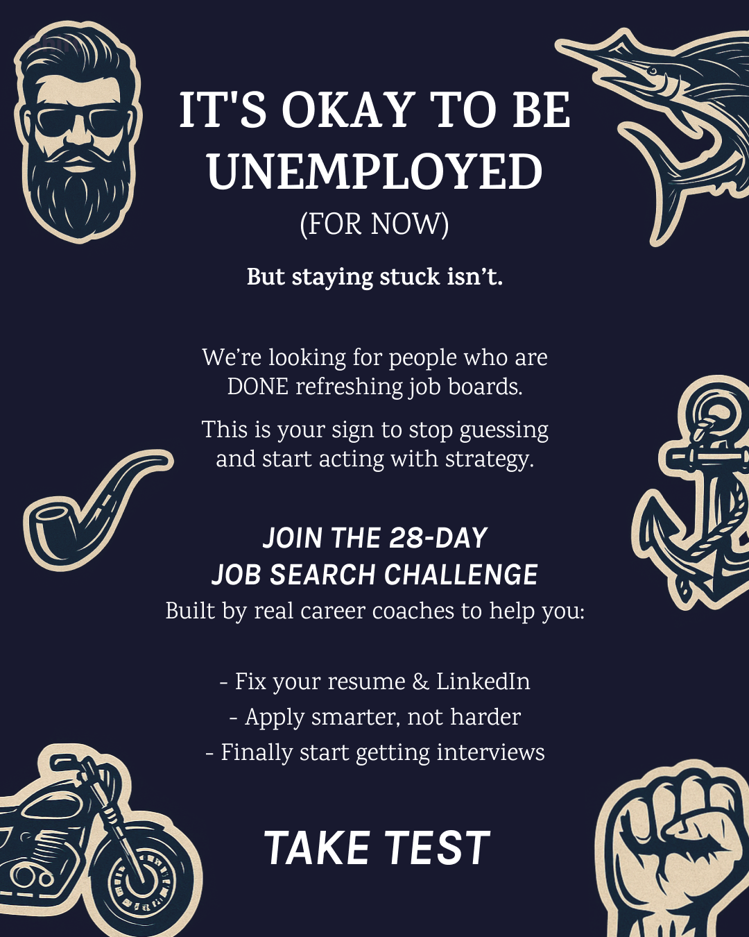 Shift - Transform Your Career Facebook ad