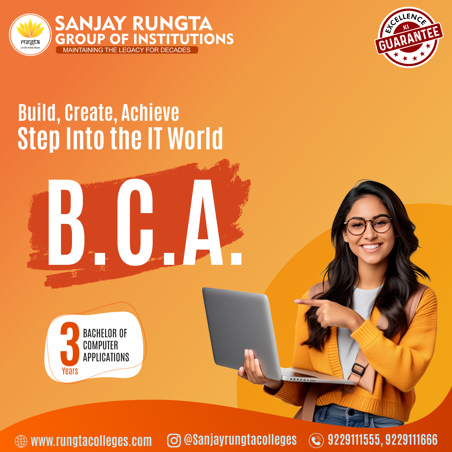 Sanjay Rungta Group of Institutions - Chhattisgarh Facebook ad