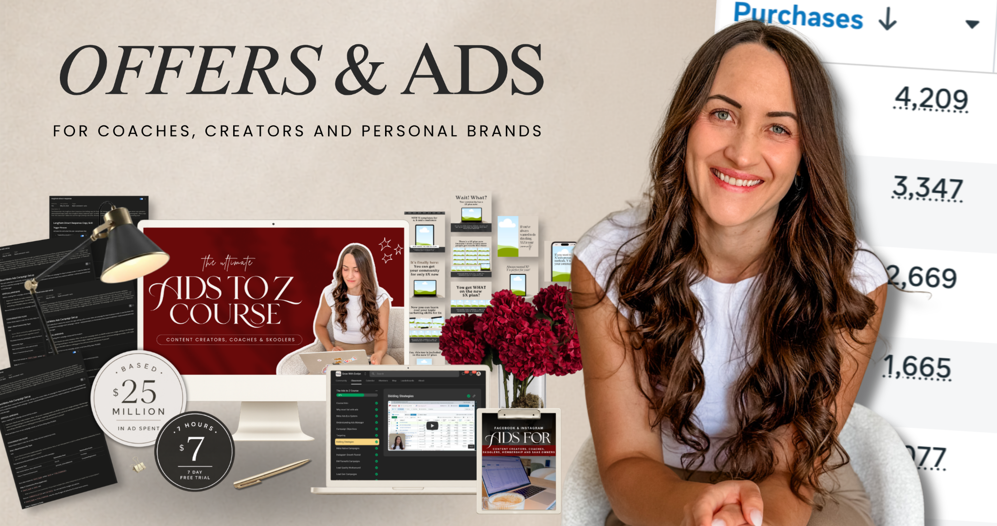 Evelyn Weiss Coaching Facebook ad