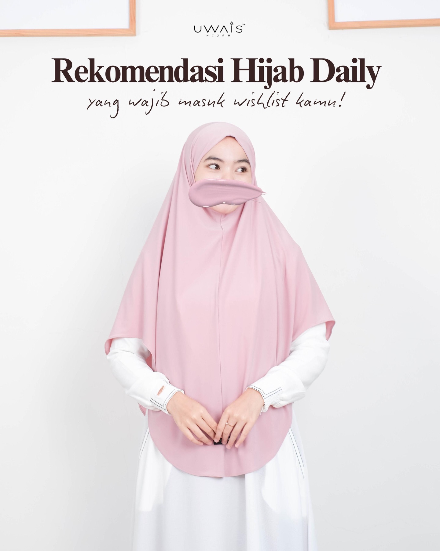 UWAIS HIJAB PUSAT Facebook ad