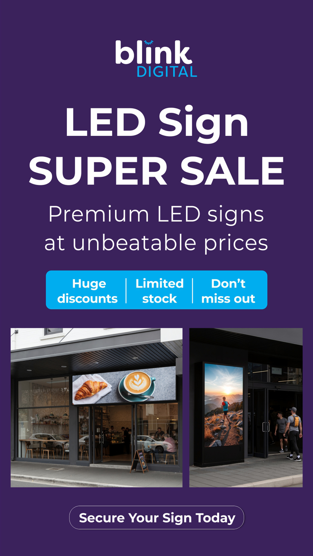 Blink Digital Facebook ad