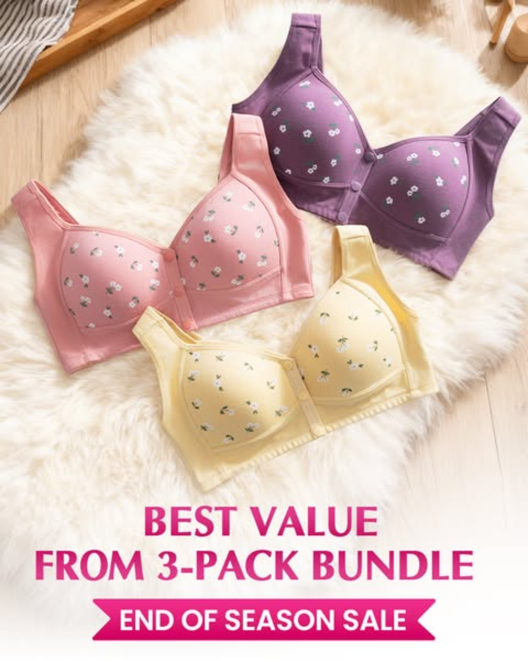 Daisy Bra Facebook ad