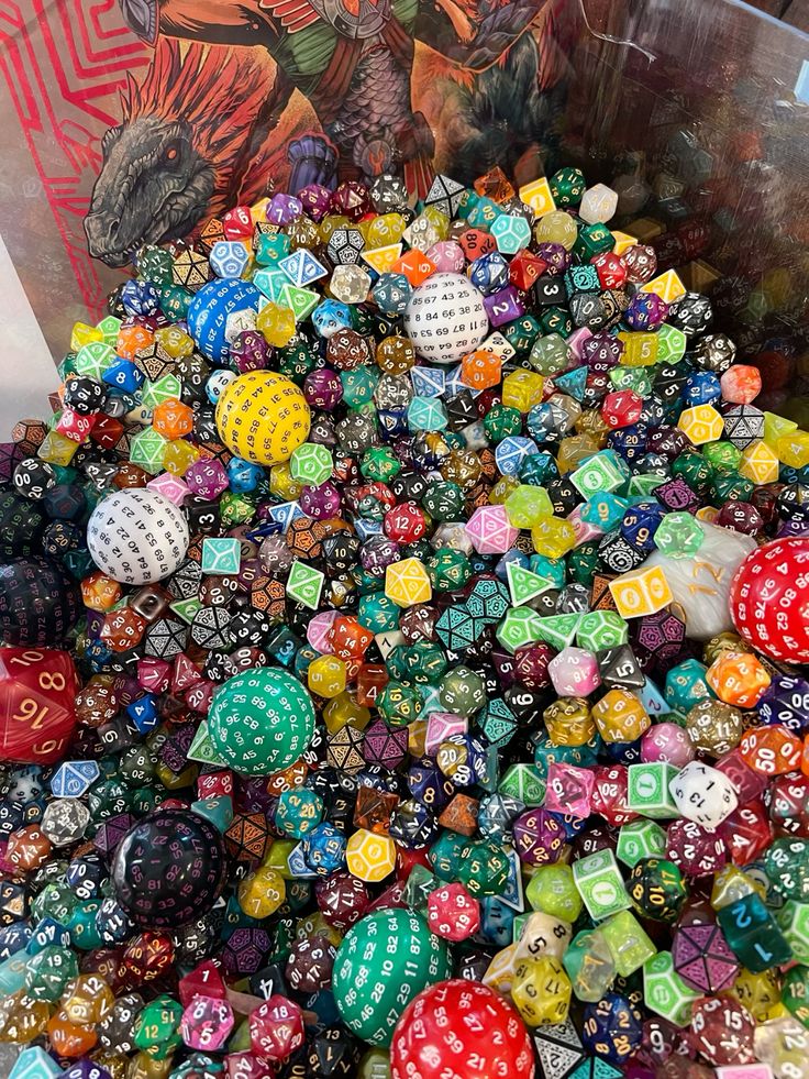 Dicemate Facebook ad: DICE SET