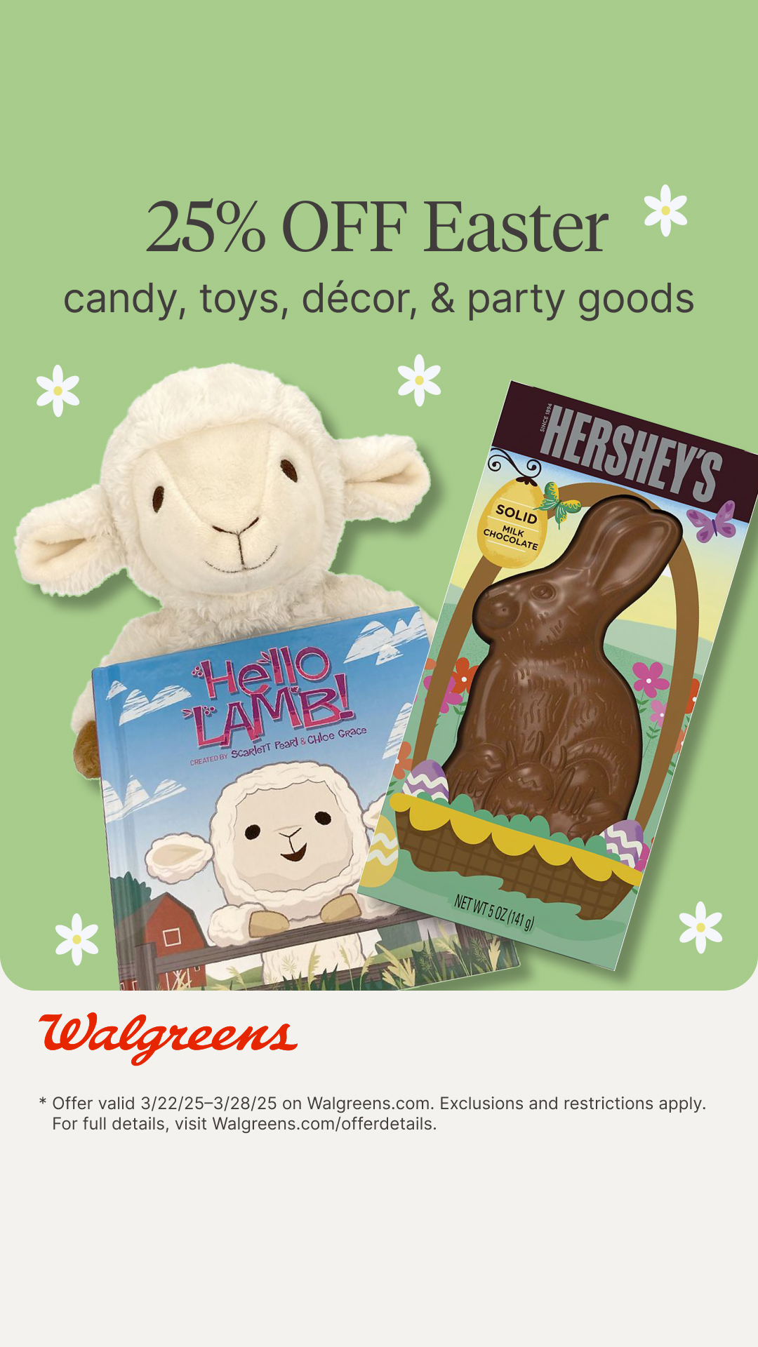 Walgreens Facebook ad