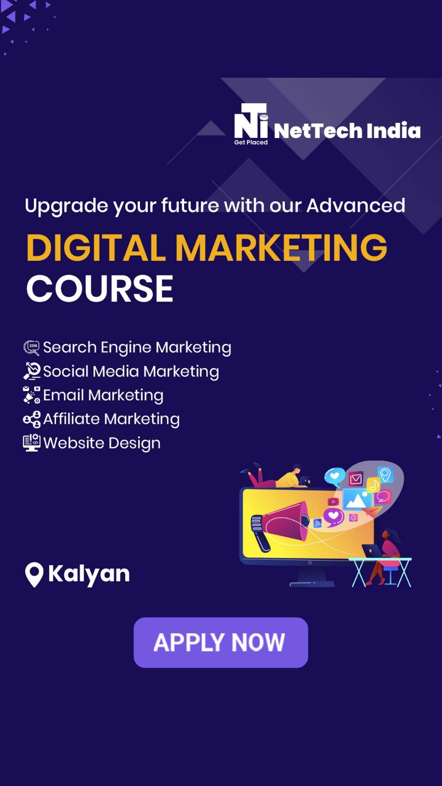 NetTech India Facebook ad