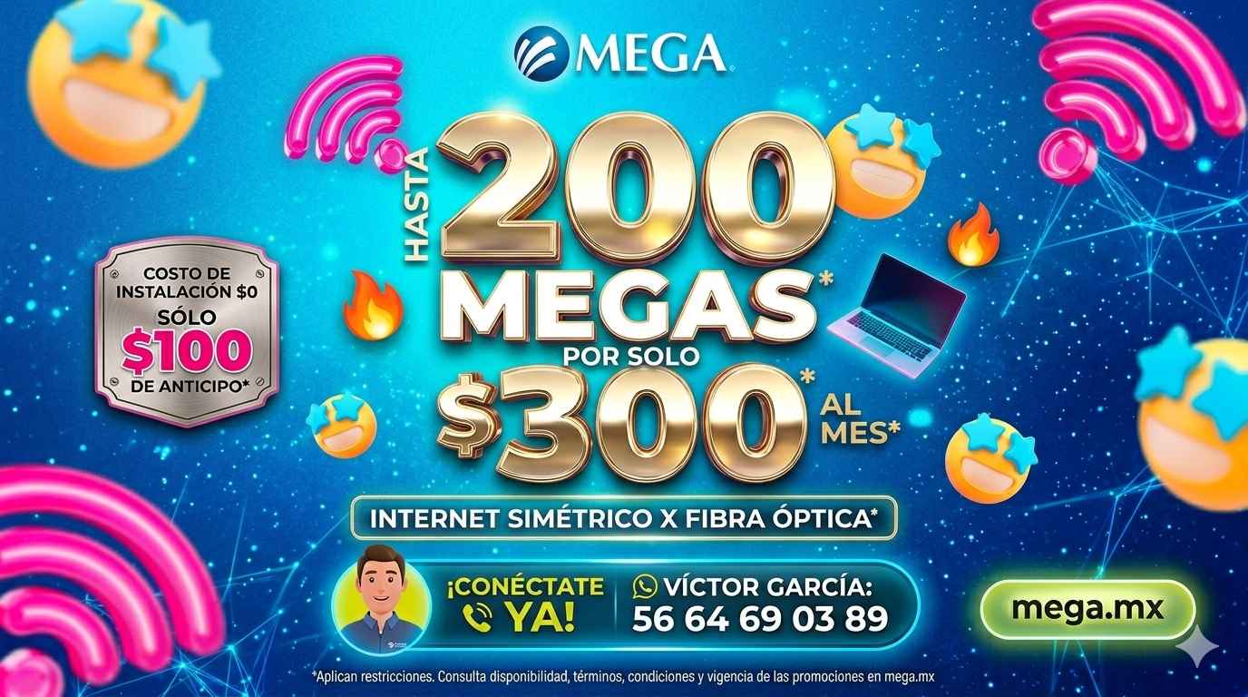 Zoe-brio GS Facebook ad: Internet Mega