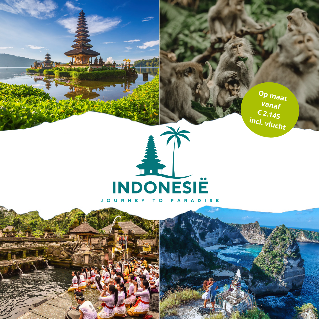 Beyond Borders Facebook ad: Indonesië op maat vanaf €2.145
