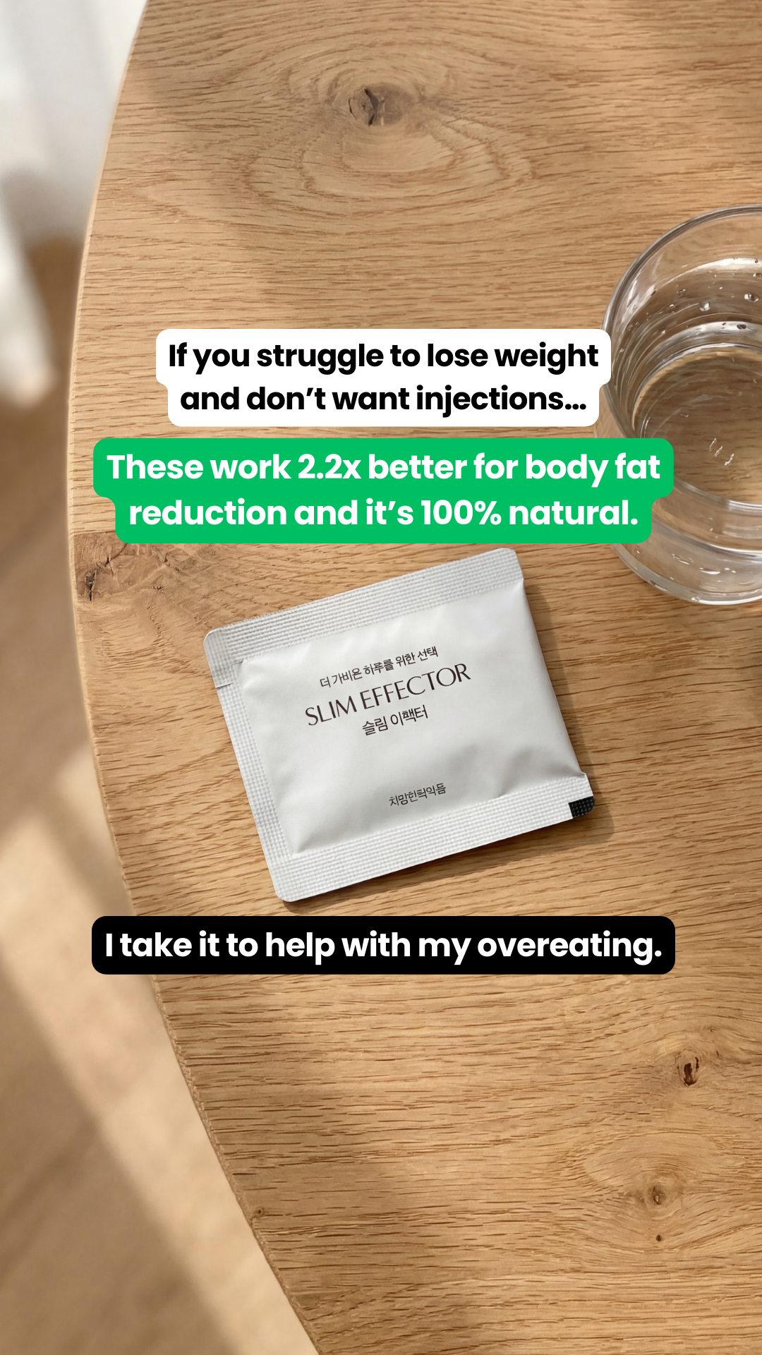 Vyneherb Facebook ad
