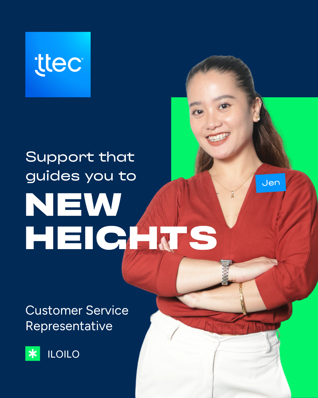 TTEC Philippines Facebook ad
