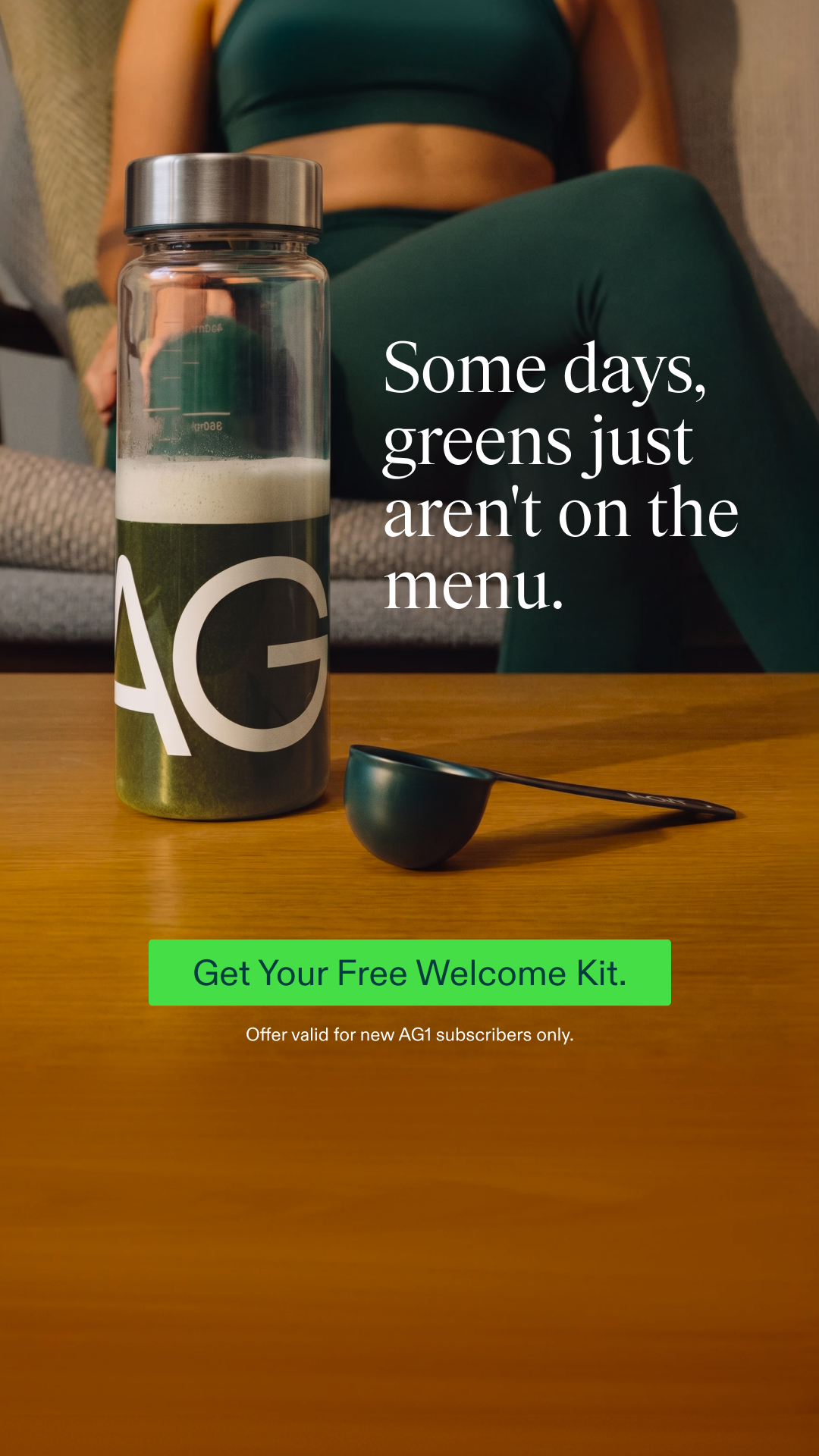AG1 by Athletic Greens Facebook ad
