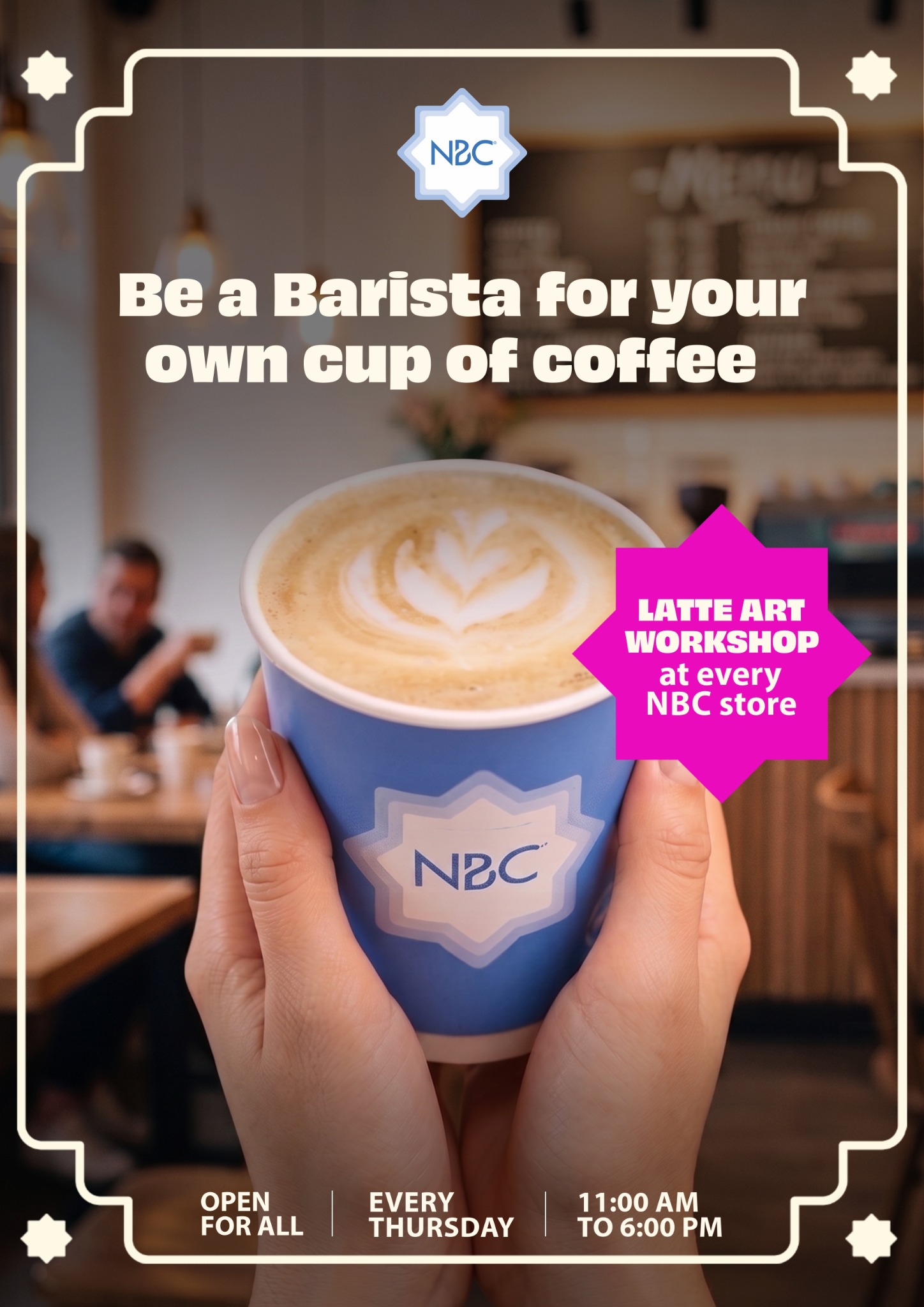 Nothing Before Coffee Facebook ad