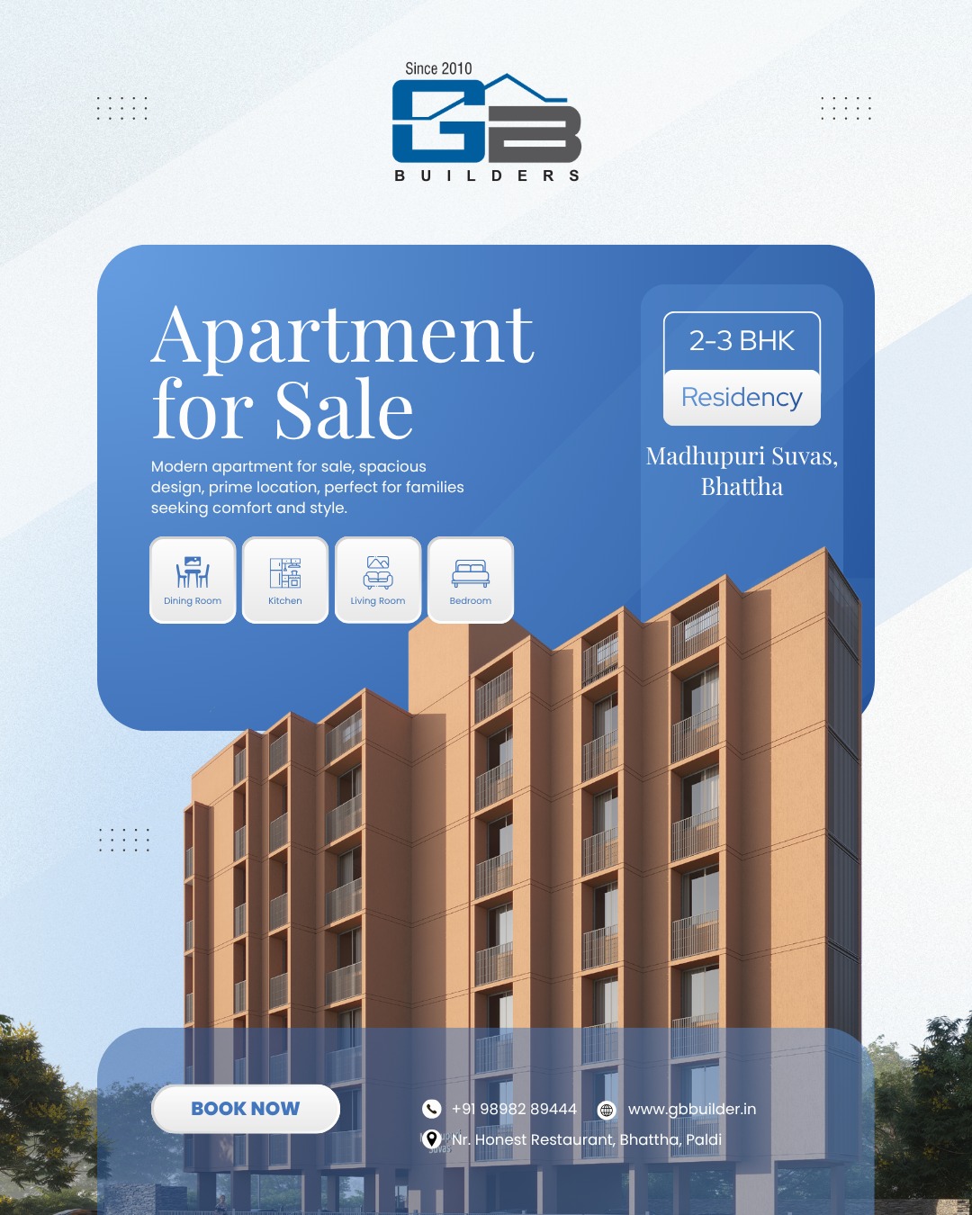 GB Builders Facebook ad