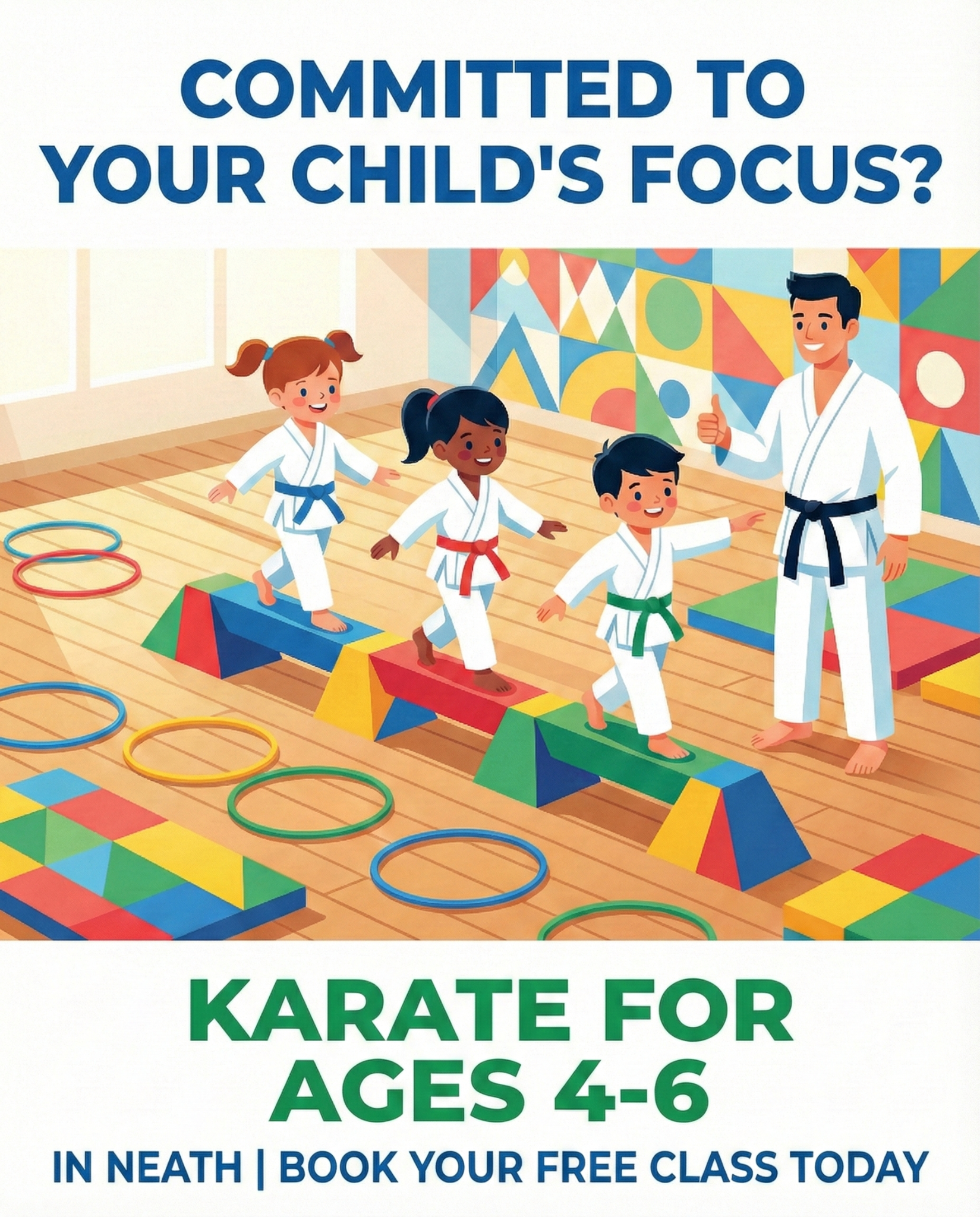 Seven Star Martial Arts & Fitness Facebook ad