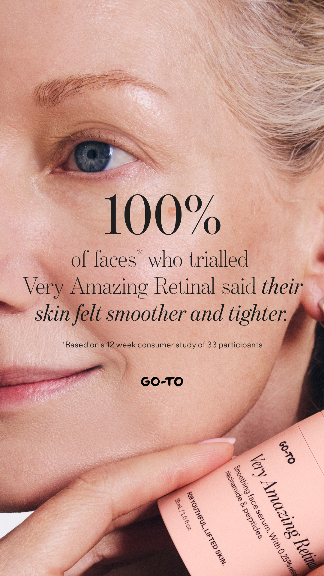 Go-To Skin Care Facebook ad