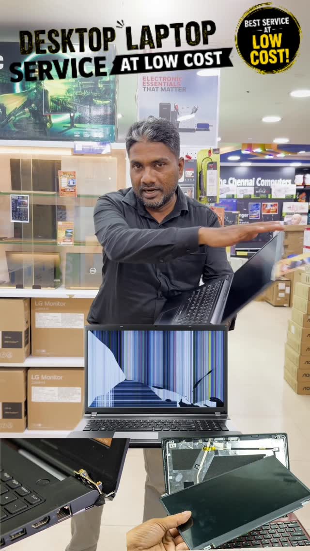 thechennaicomputers_chennai Facebook ad: ARE YOU LOOKING TO SERVICE YOUR PC OR…