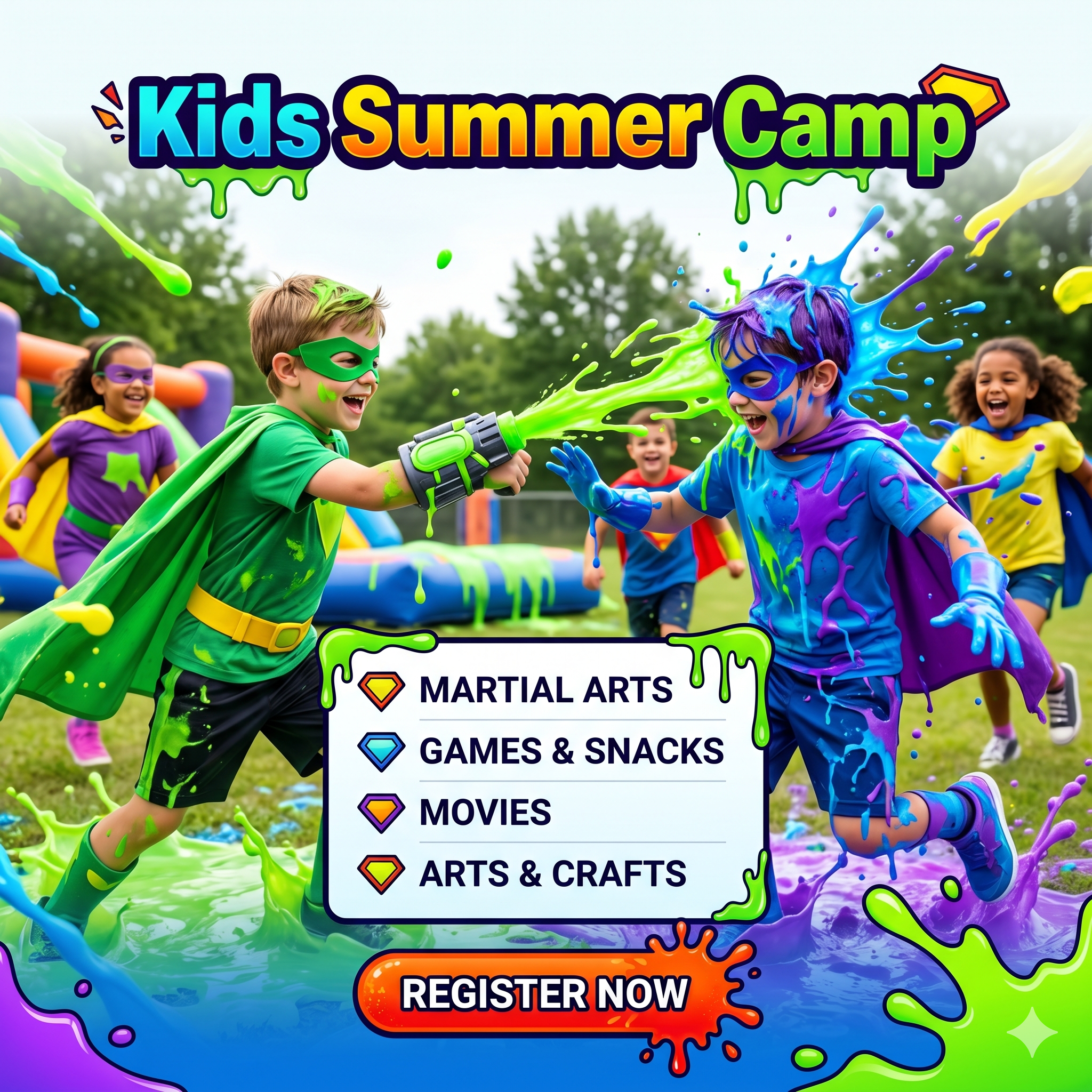 Kids Martial Arts Morristown Facebook ad