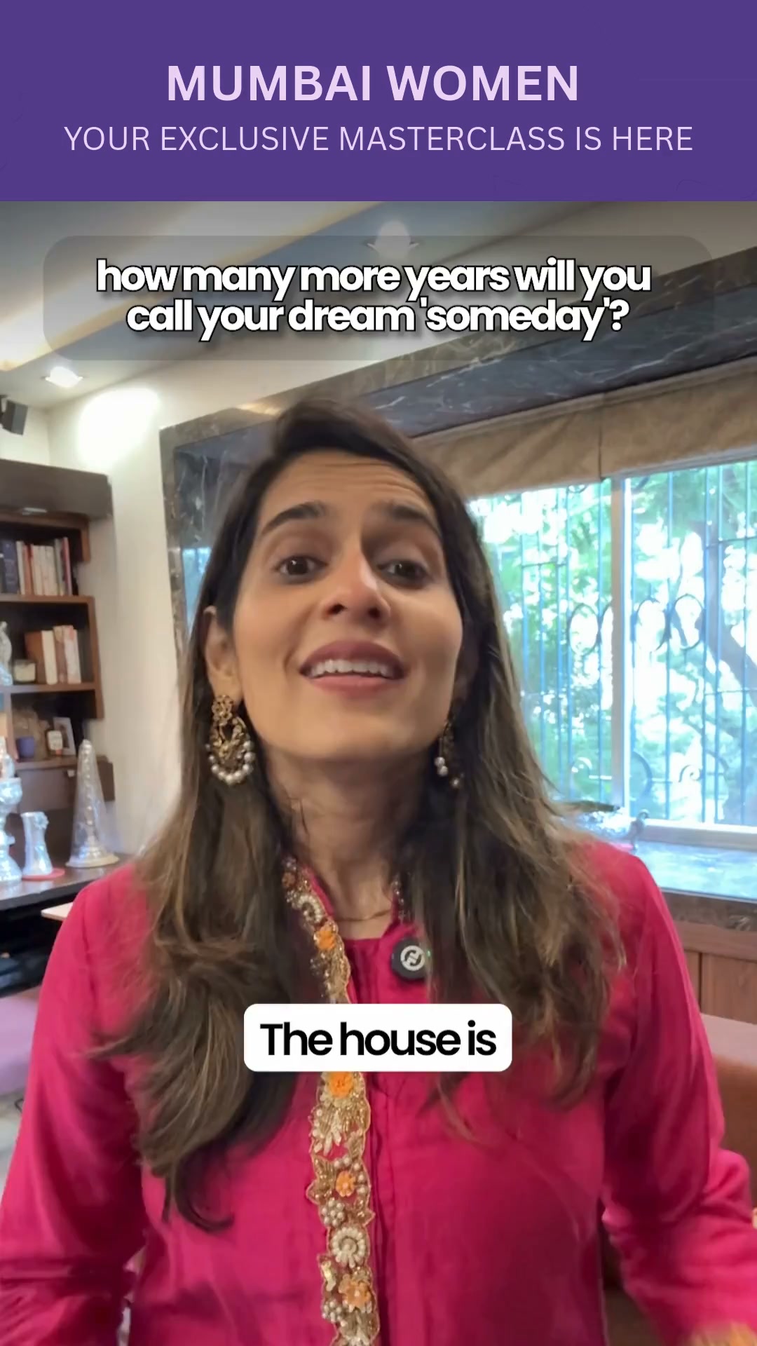 The Frequency Problem by Ritu Agarwal Facebook ad: Mumbai Women: Ready To Change Your Frequency?