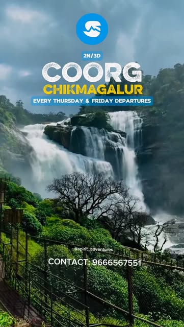 spirit Adventure club Facebook ad: Escape into the heart of the Western Ghats…