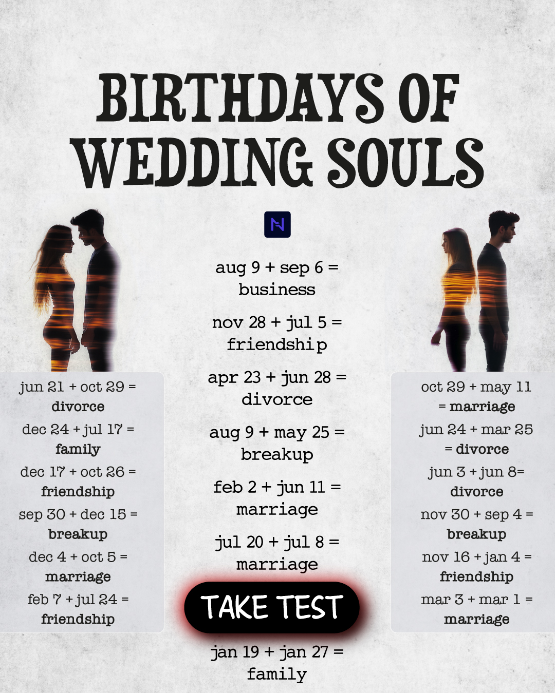 Nebula: Marriage Compatibility Facebook ad