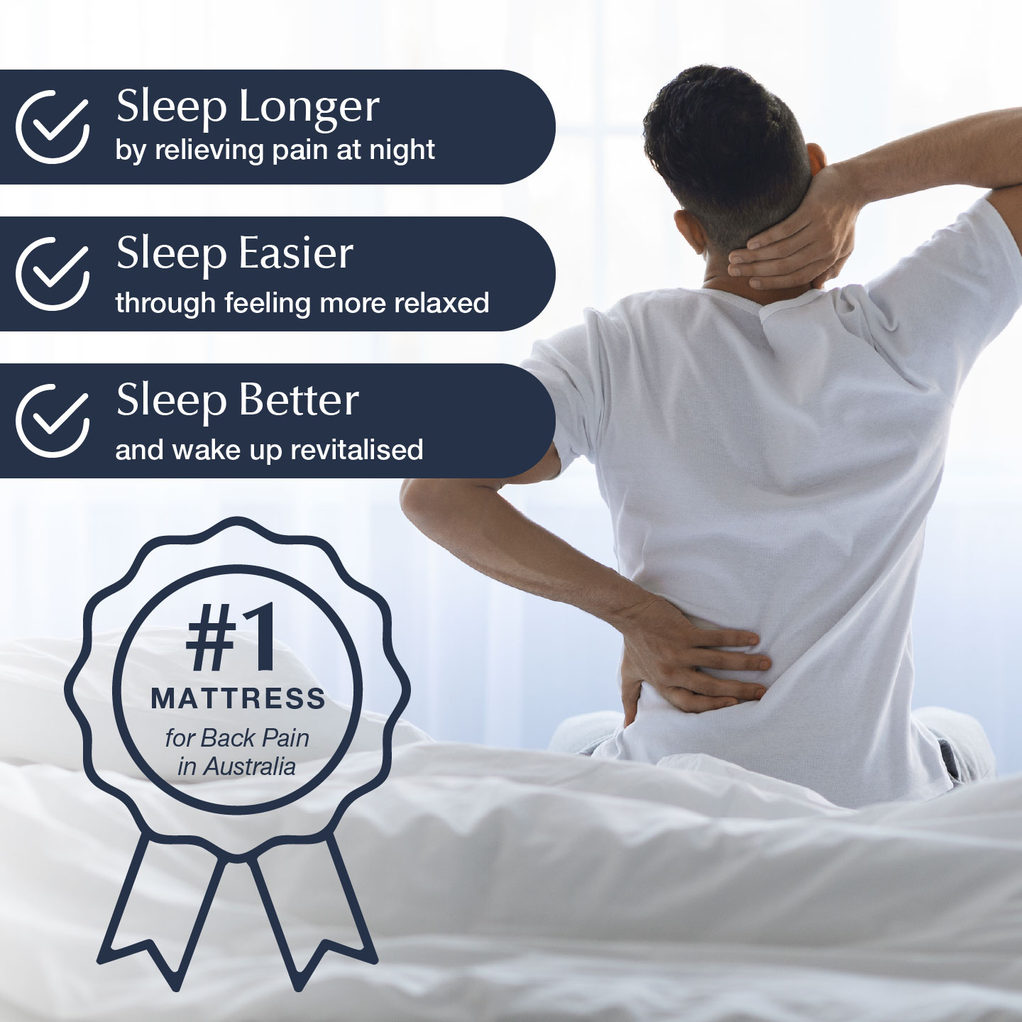Ergoflex Australia Facebook ad from Mar 25, 2026
