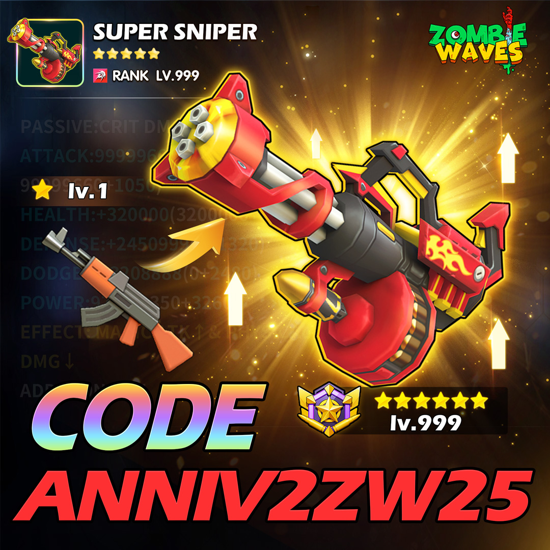 ZW-Shooting Game Facebook ad: Only 1% can clear all zombies