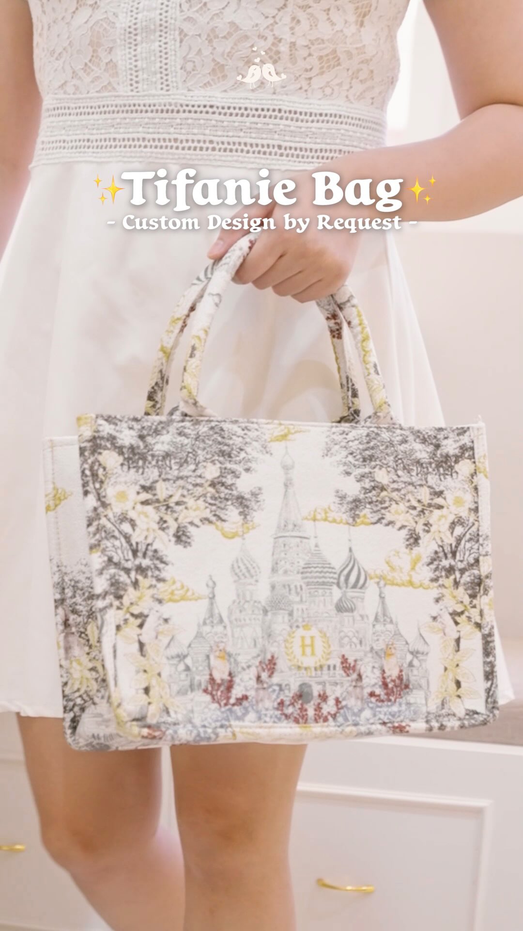 Partysupplies Souvenir Facebook ad: Tifanie Bag: Custom Printing, Design by Request lohh