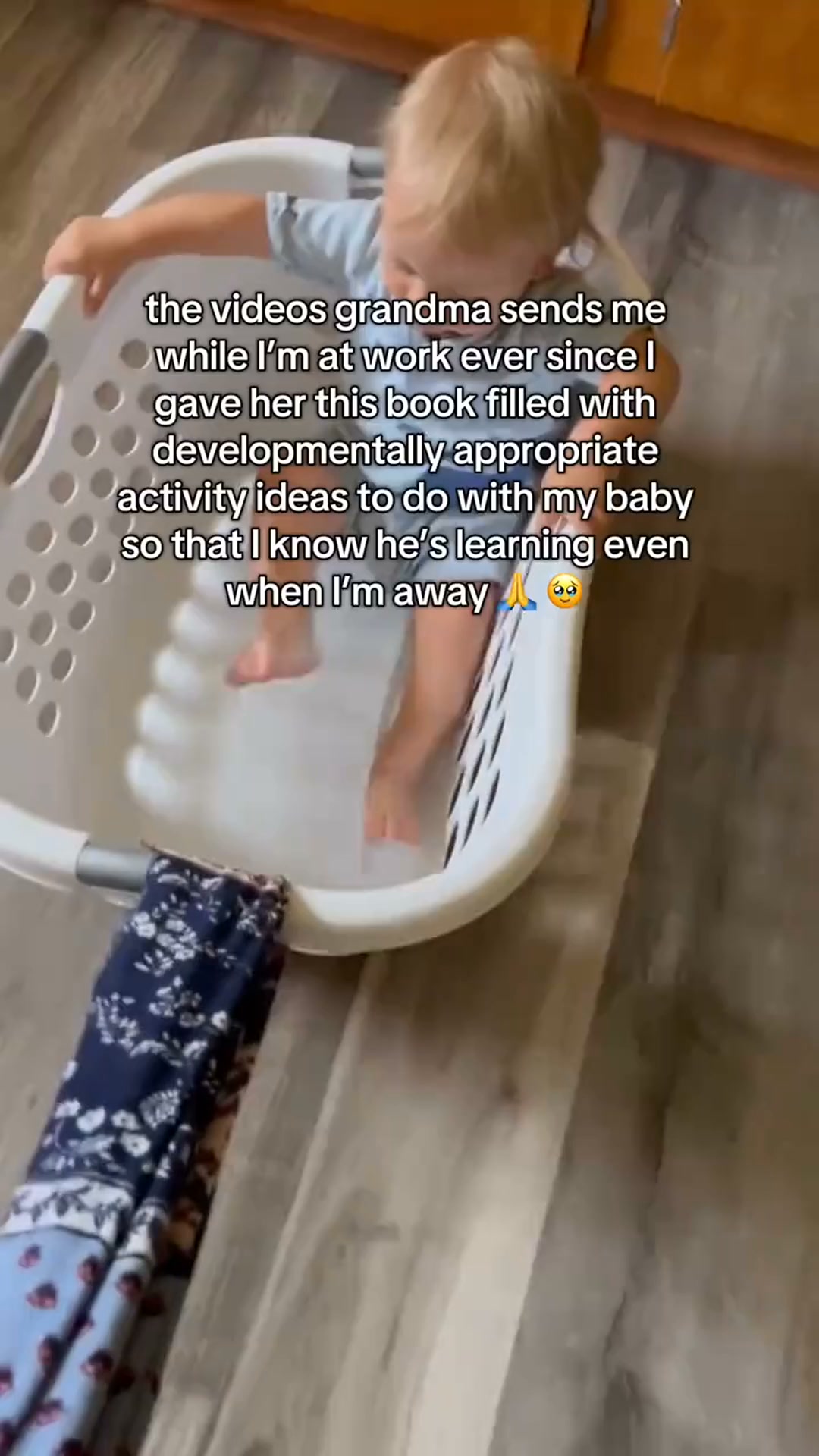 Curious Baby Facebook ad: For the days you can't be there