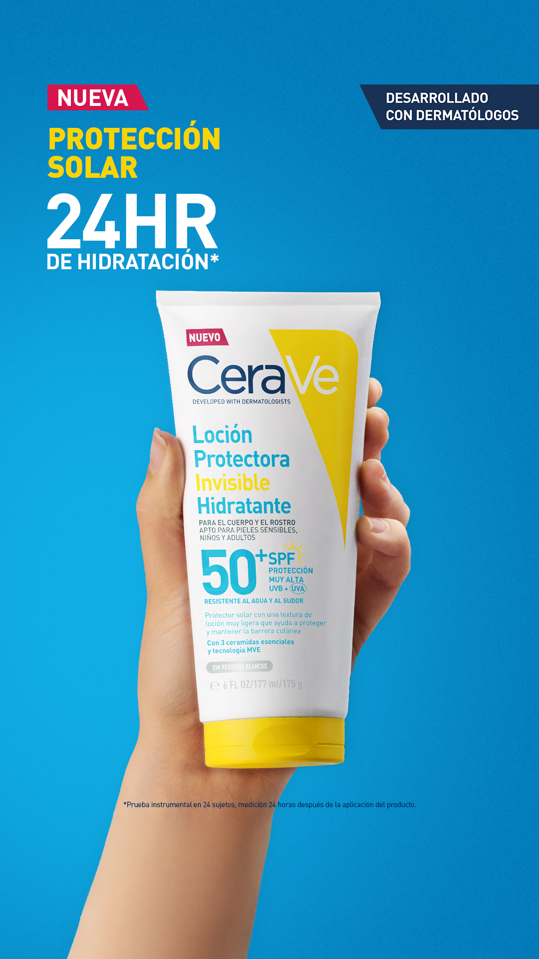 CeraVe Colombia Facebook ad from Jul 2, 2026