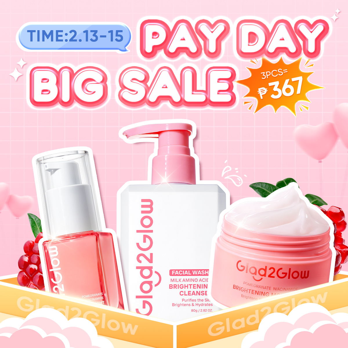Glad2GlowPhilippines Facebook ad