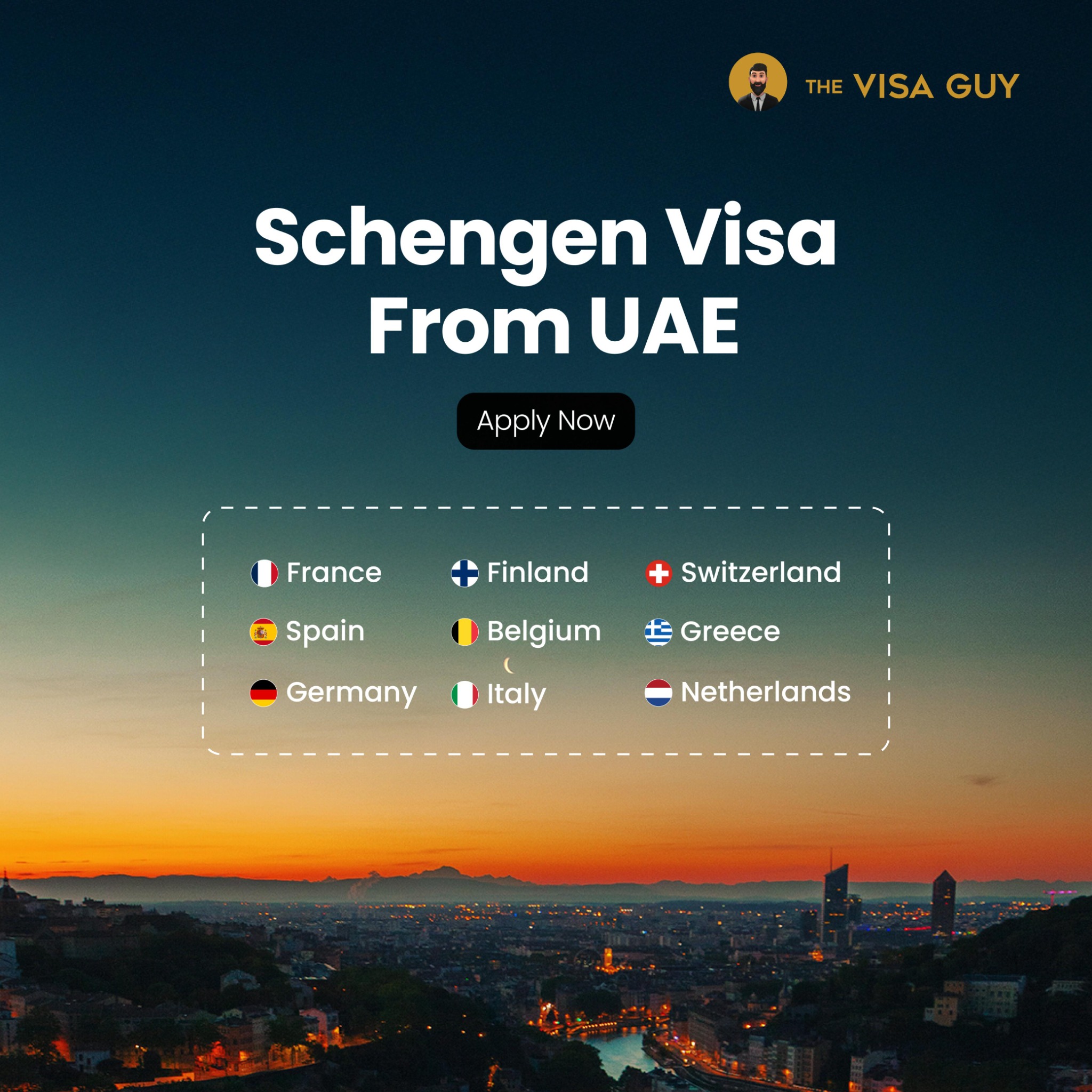 The Visa Guy Facebook ad from Feb 24, 2025