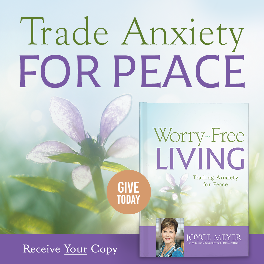 Joyce Meyer Ministries Facebook ad