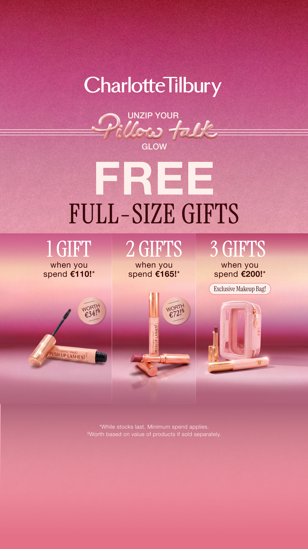 Charlotte Tilbury Facebook ad