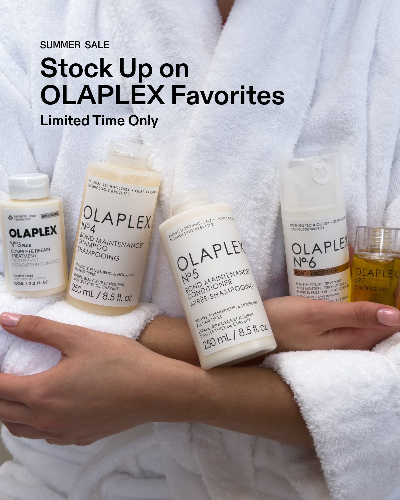 Olaplex Facebook ad