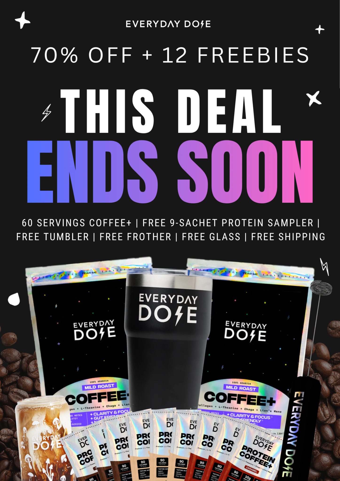 Everyday Dose Facebook ad