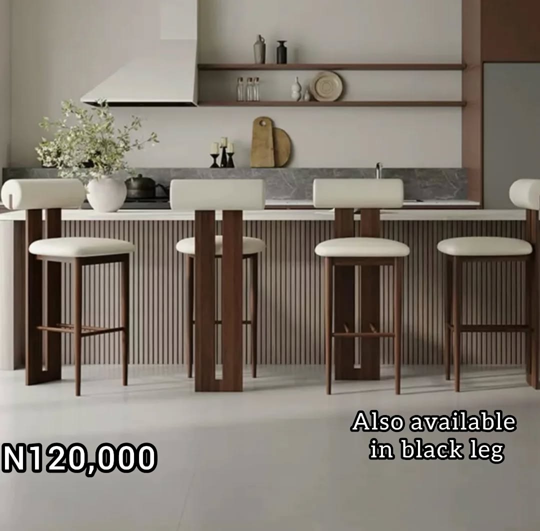 Horlar Interiors Facebook ad: Upgrade your space with our Stylish Bar Stools…