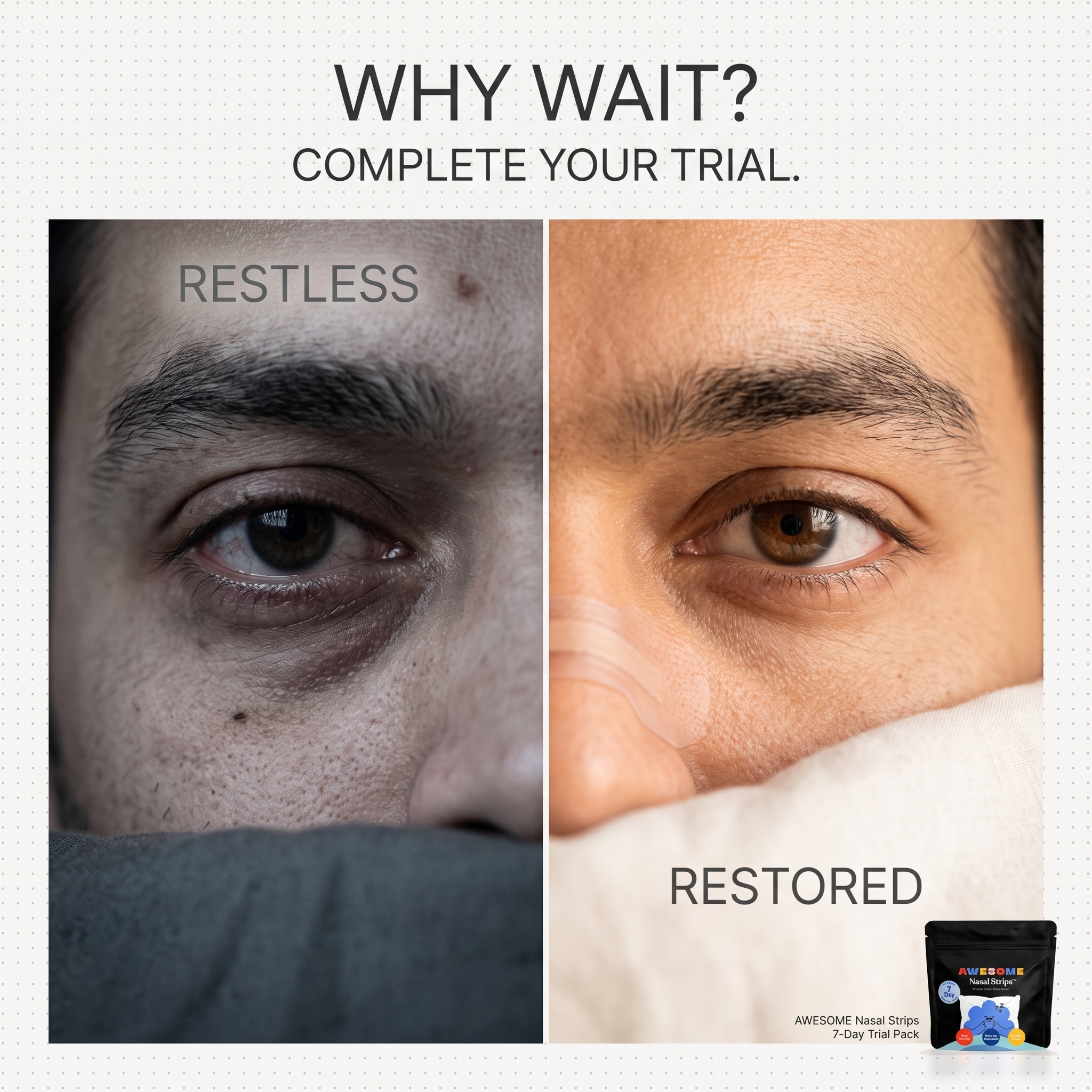 AwesomeSleep.in Facebook ad