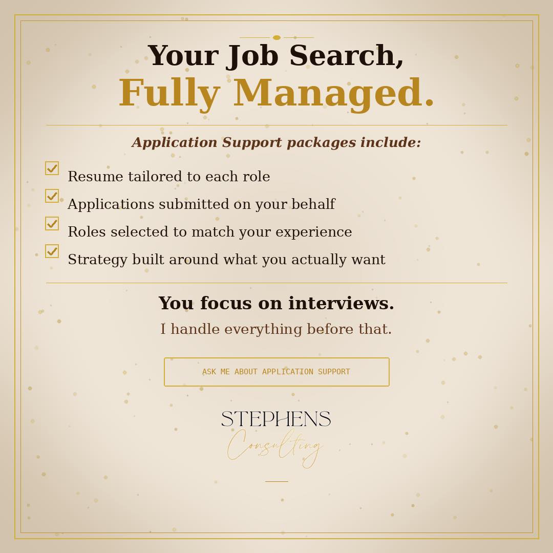 Stephens Consulting LLC: Resume Writing And Career Services Facebook ad: How do you know if you’re actually competitive…