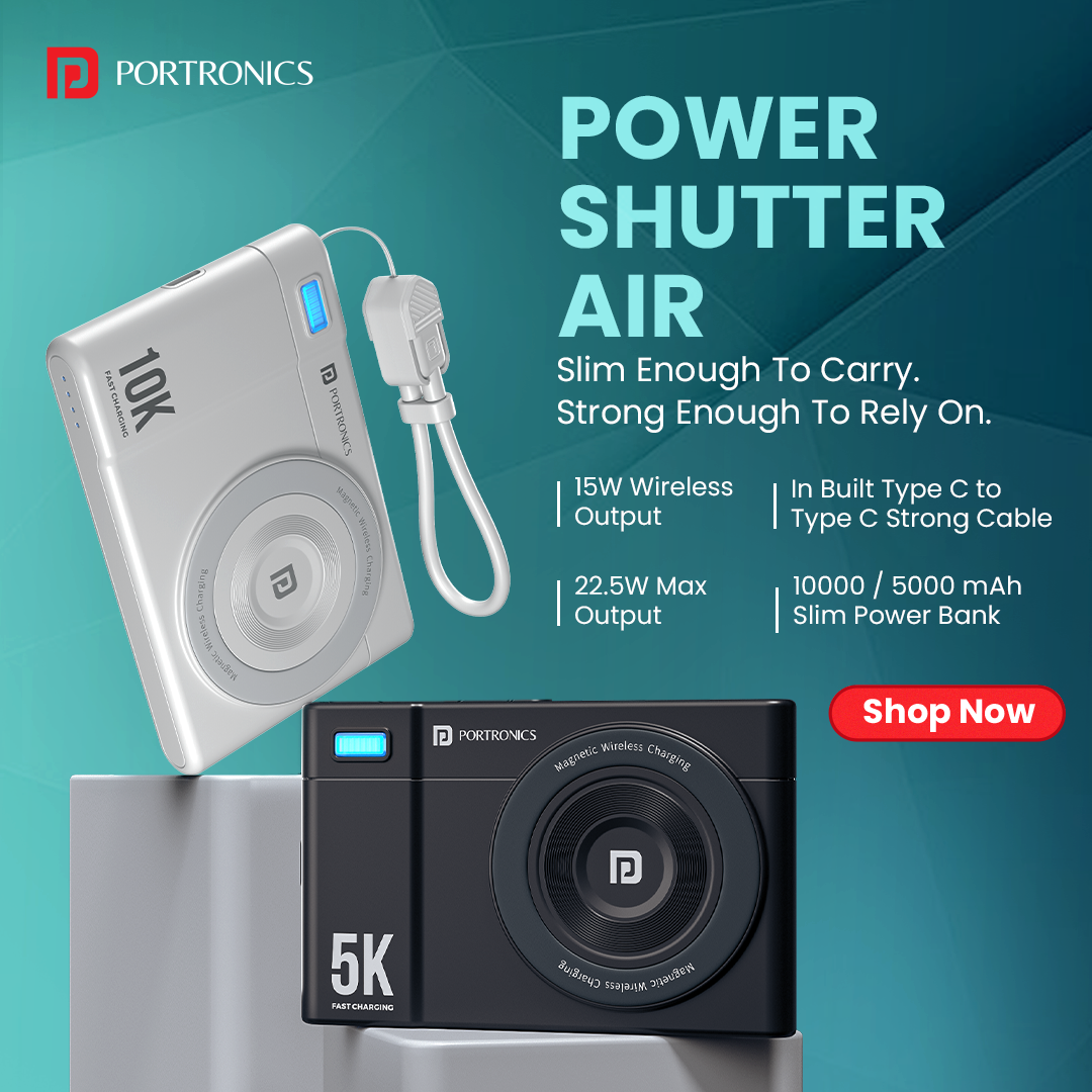 Portronics Facebook ad
