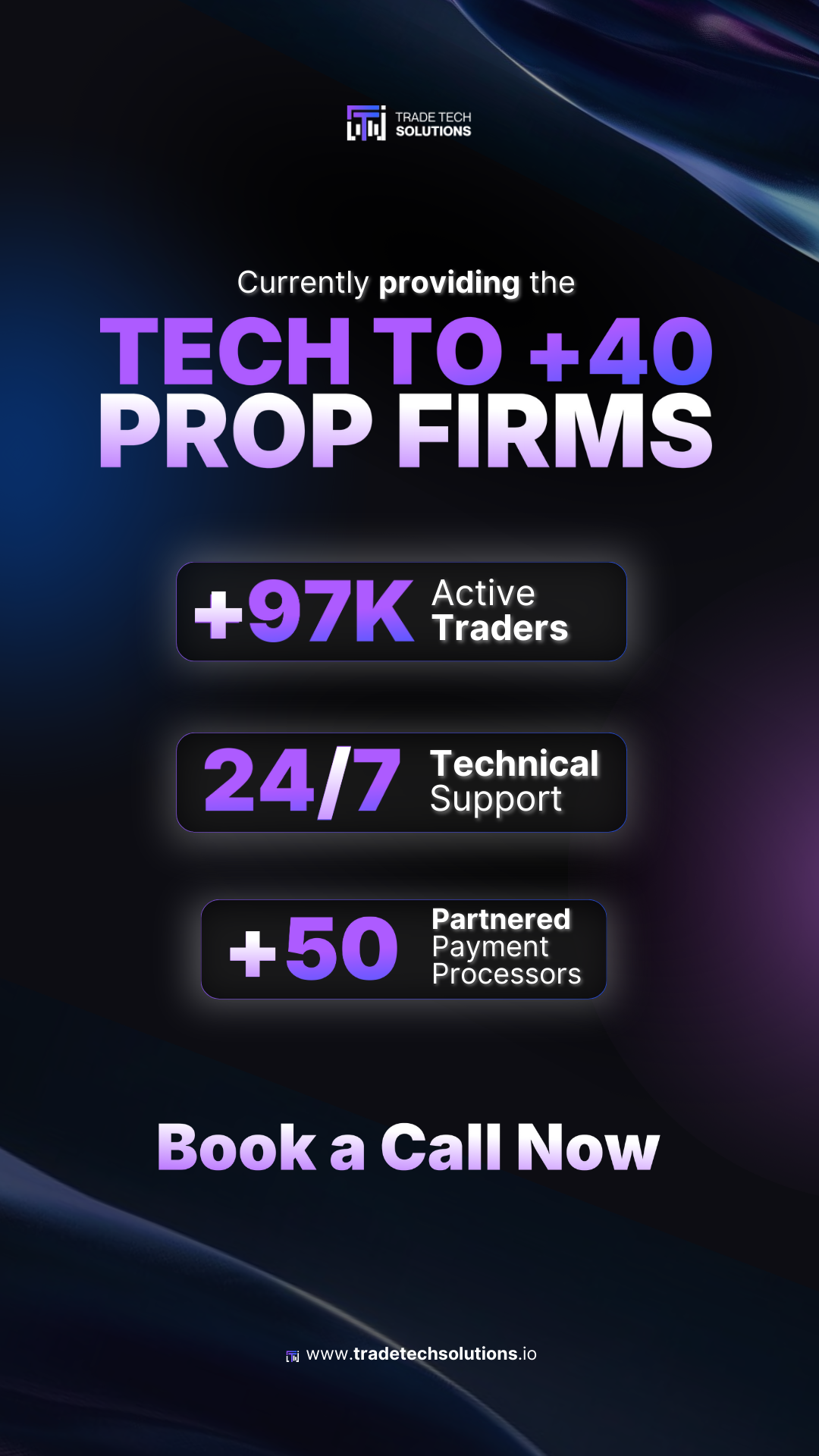 Trade Tech Solutions Facebook ad