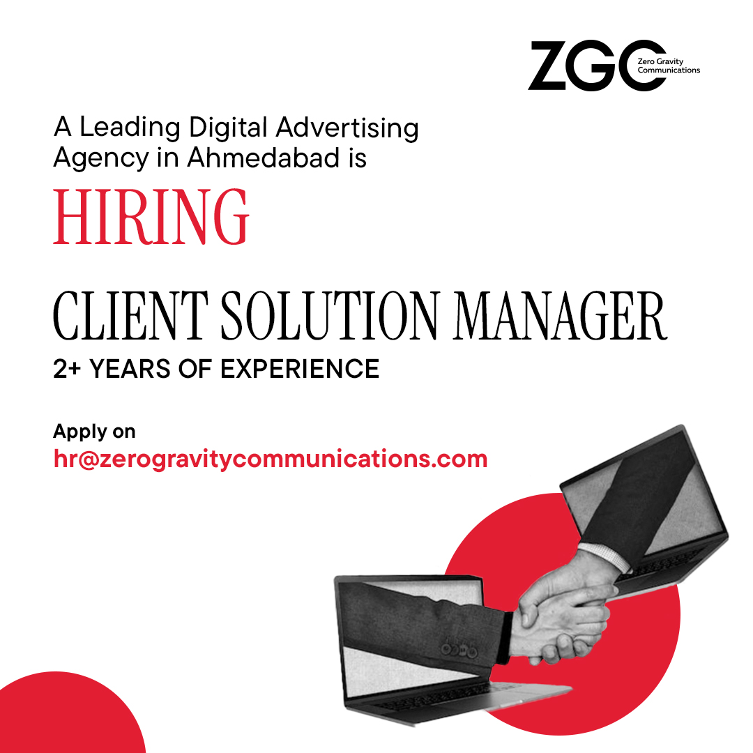 Zero Gravity Communications Facebook ad